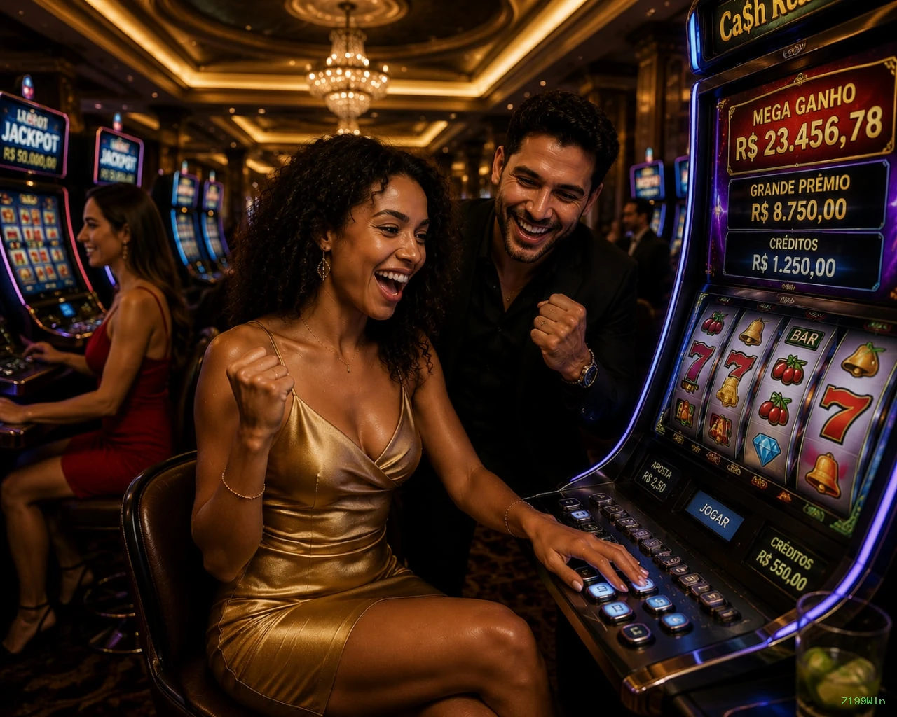 Cassino ao vivo da 7199Win com dealers reais