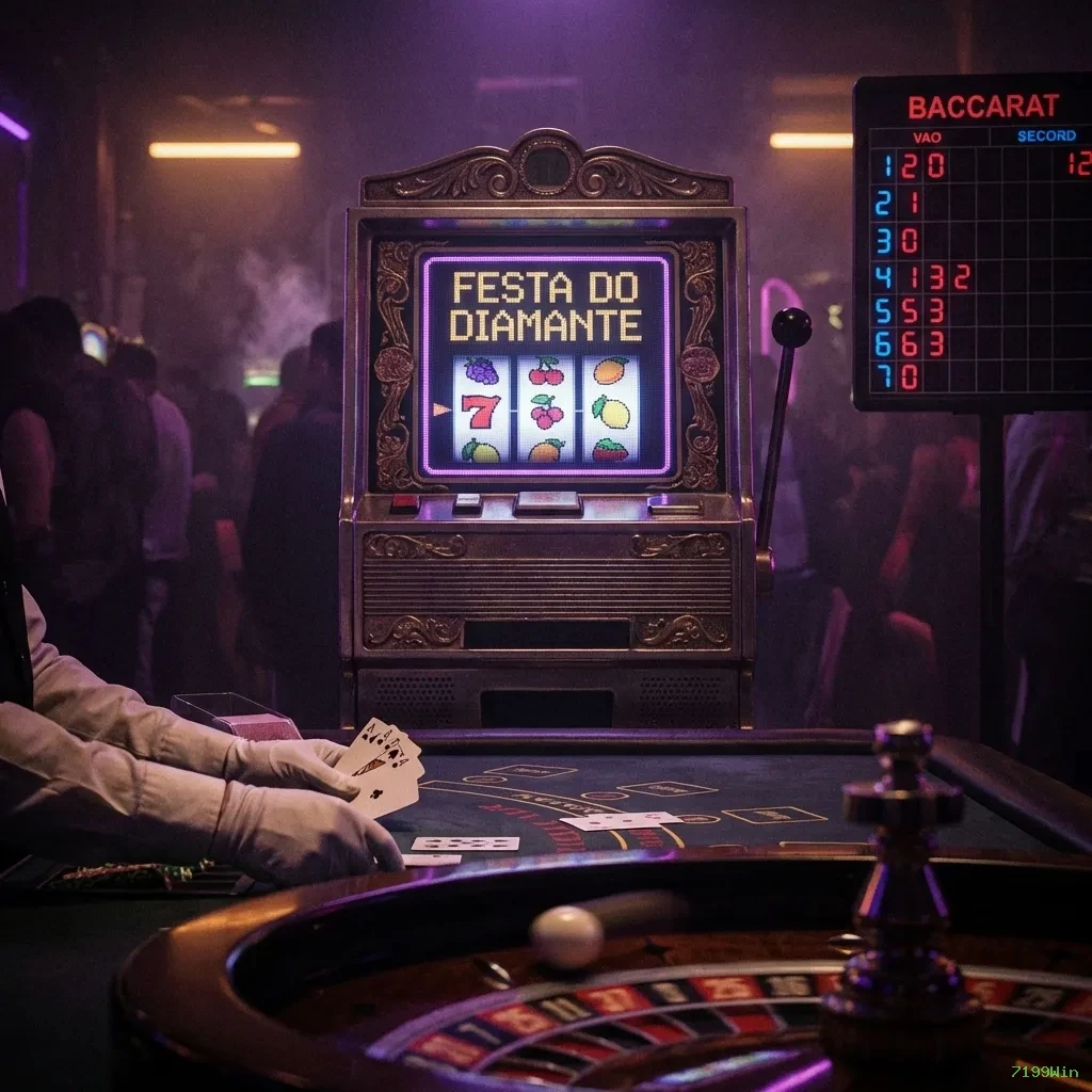 Imagem promocional da 7199Win mostrando a plataforma e suas vantagens